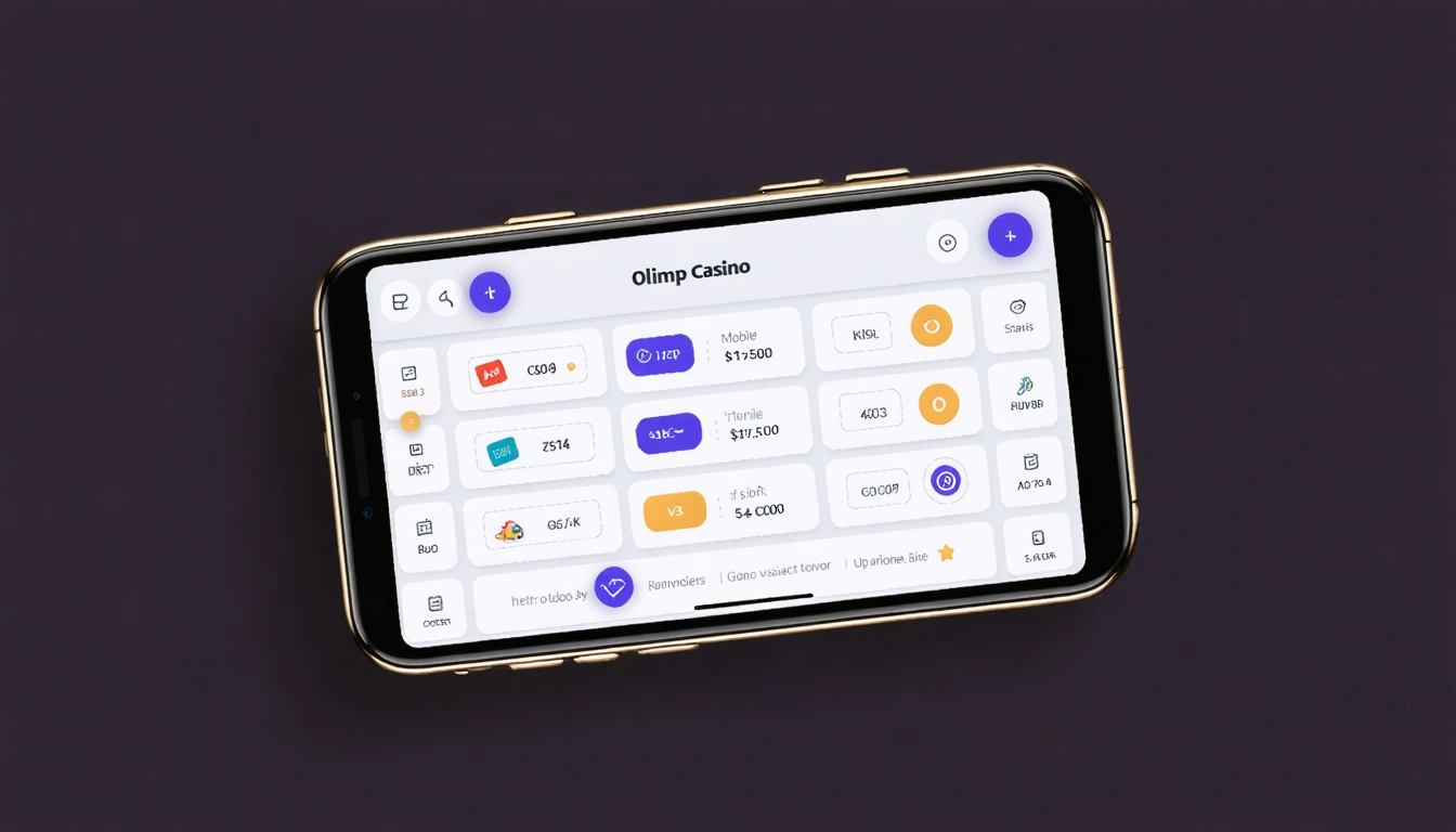 mobile app Olimp Casino