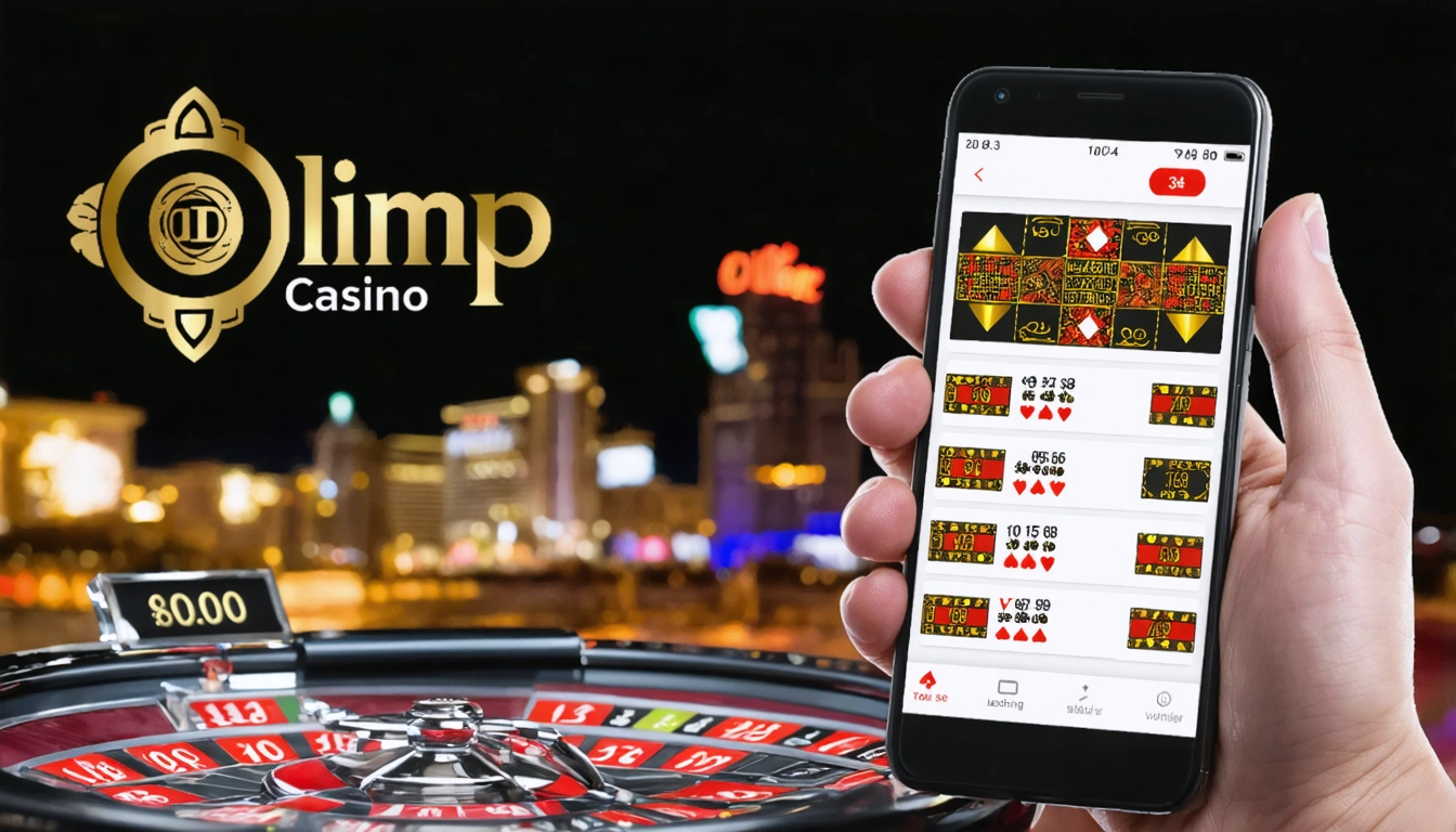 mobile app Olimp Casino