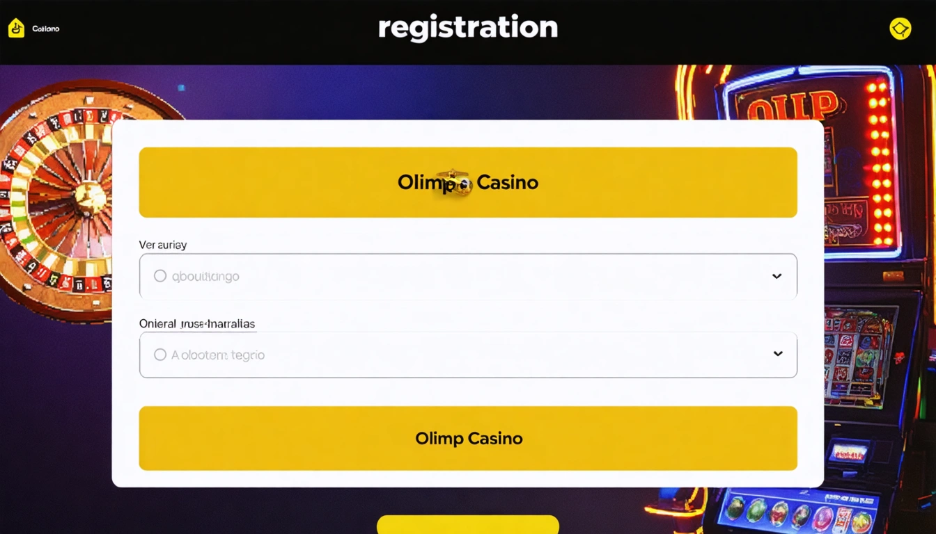 registration Olimp Casino