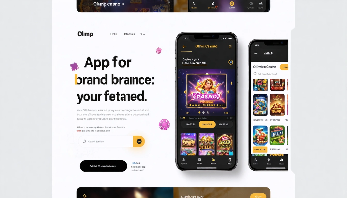 app Olimp Casino
