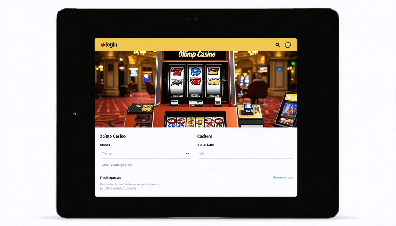 login Olimp Casino